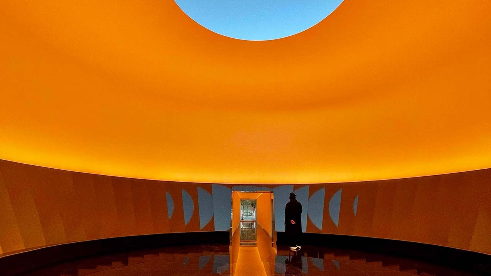 Nova instalação de James Turrell, “Skyspace Espíritu de Luz” faz